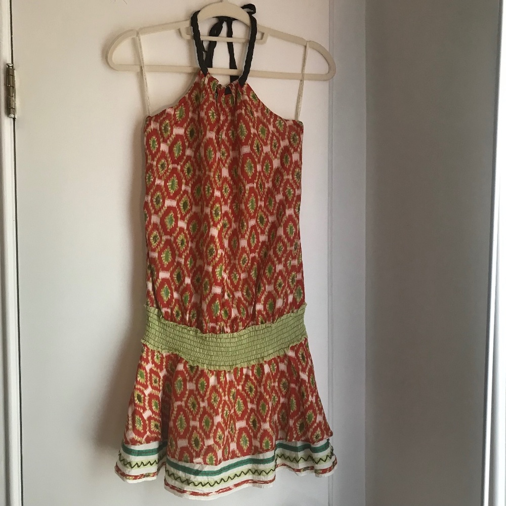 Drop Waist MM Couture Dress